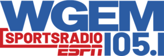 <span class="mw-page-title-main">WGEM-FM</span> Radio station in Quincy, Illinois