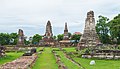 Un templo buddhic in Lop Buri