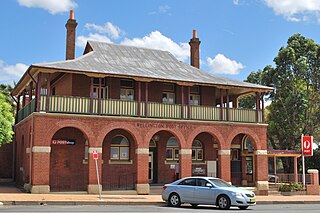 <span class="mw-page-title-main">Wellington Post Office</span> Historic site in New South Wales, Australia