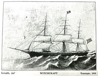 <i>Witchcraft</i> (clipper)