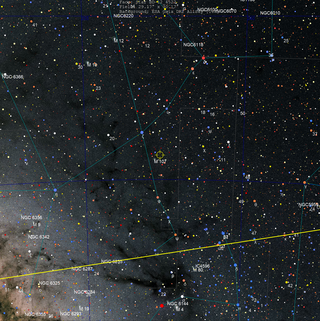 <span class="mw-page-title-main">Wolf 1061</span> Star in the constellation Ophiuchus