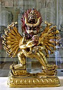 El Yamāntaka, cognossuu anca ‘me “Vajrabhairava”.