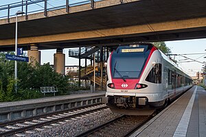 Konstanz-Petershausen station