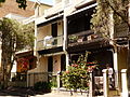 Filigree style terraces in Surry Hills with ornate iron-wrought detailing