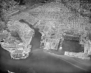 <span class="mw-page-title-main">Kaiser Shipyards</span> Shipbuilding yards on the West Coast of the United States