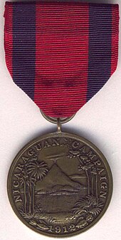 Nicaraguan Campaign Medal