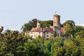 Blick auf die Burg