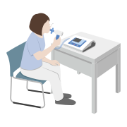 202306 Pulmonary function Test Female.svg