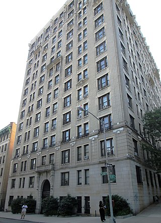 <span class="mw-page-title-main">555 Edgecombe Avenue</span> Historic building in Manhattan, New York