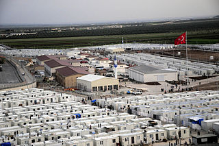 <span class="mw-page-title-main">Turkish migrant crisis</span> Migrant crisis experienced by the Republic of Turkey in the 2010s