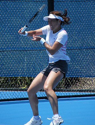 <span class="mw-page-title-main">Ai Sugiyama</span> Japanese tennis player