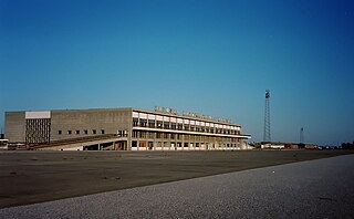 <span class="mw-page-title-main">Nicosia International Airport</span> Closed airport in Cyprus