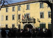 Il palazzo del Comune