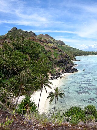 <span class="mw-page-title-main">Akamaru Island</span> Island in French Polynesia