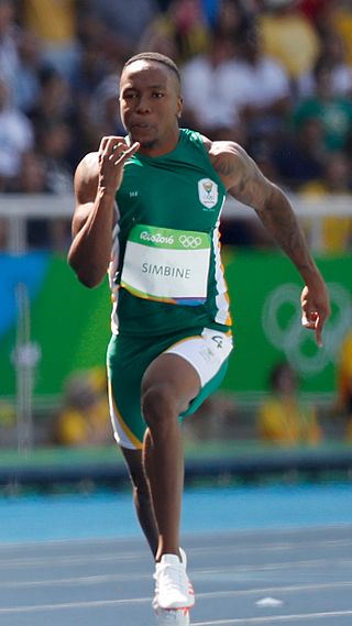 <span class="mw-page-title-main">Akani Simbine</span> South African sprinter