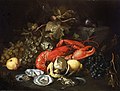 Image 21Artistic vision: Still Life with Lobster and Oysters by Alexander Coosemans, c. 1660 (from Animal)