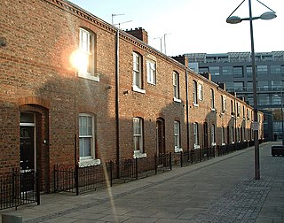 <span class="mw-page-title-main">Ancoats</span> Area of Manchester, Greater Manchester, England