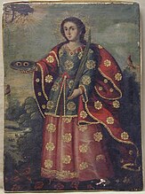 Saint Lucy, Metropolitan Museum of Art