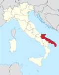 Thumbnail for List of municipalities of Apulia