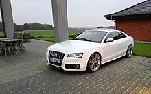 Audi S5 4.2L V8 FSI MT Quattro Coupé