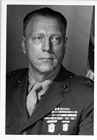 <span class="mw-page-title-main">August Larson</span> United States Marine Corps general