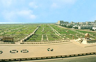 <span class="mw-page-title-main">Bagh Ibne Qasim</span> Beach park in Karachi, Pakistan