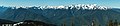 The Bailey Range seen from Hurricane Hill