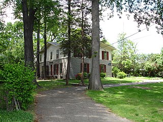 <span class="mw-page-title-main">Banta-Coe House</span> Historic house in New Jersey, United States