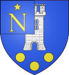 Blason d'Hyères sous le Premier Empire.