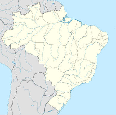 2015 Campeonato Brasileiro Série A is located in Brazil