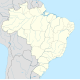 Lokalisierung von Rio Grande do Sul in Brasilien