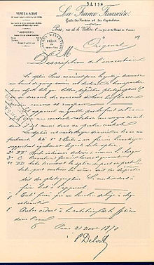 Color photograph of a handwritten text.