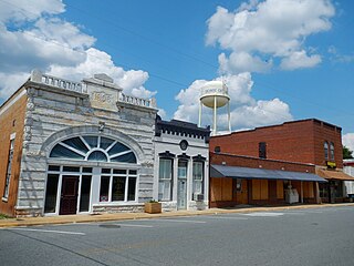 <span class="mw-page-title-main">Buena Vista, Georgia</span> City in Georgia, United States