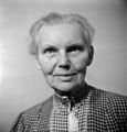 Marie-Elisabeth Lüders overleden op 23 maart 1966
