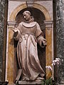 St Bernard, Chigi Chapel, Siena.