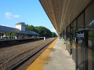 <span class="mw-page-title-main">Cranford station</span> NJ Transit rail station