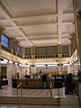 Main hall of the former head office, 2005