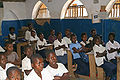 Image 9A classroom in the Democratic Republic of the Congo. (from Democratic Republic of the Congo)