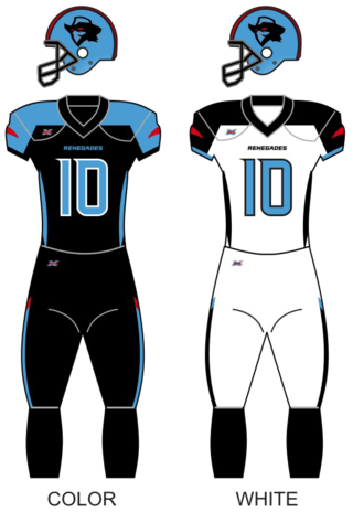 <span class="mw-page-title-main">2020 Dallas Renegades season</span> American professional football season