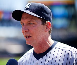 David Cone American baseball player