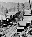 Image 5Deadwood, like many other Black Hills towns, was founded after the discovery of gold. (from History of South Dakota)