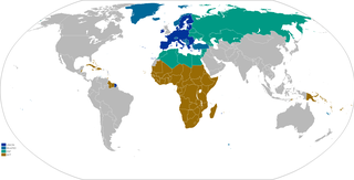 <span class="mw-page-title-main">Eurosphere</span> European Union and neighbouring states