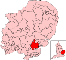 Map of constituency