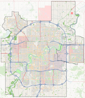 (Voir situation sur carte : Edmonton)