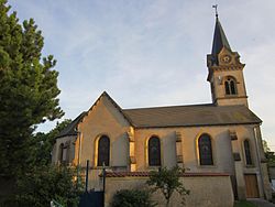 Skyline of Friauville