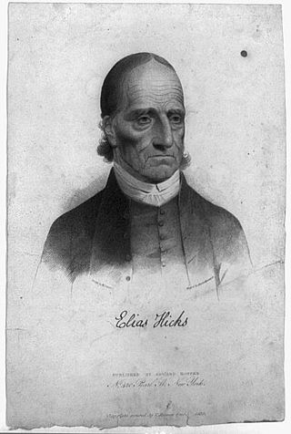 <span class="mw-page-title-main">Elias Hicks</span> American Quaker preacher (1748–1830)