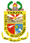 Coat of arms of Tarata