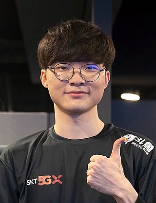 <span class="mw-page-title-main">Faker (gamer)</span> South Korean League of Legends player