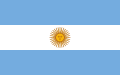 w:Flag of Argentina (face)