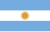 Bandiera dell'Argentina